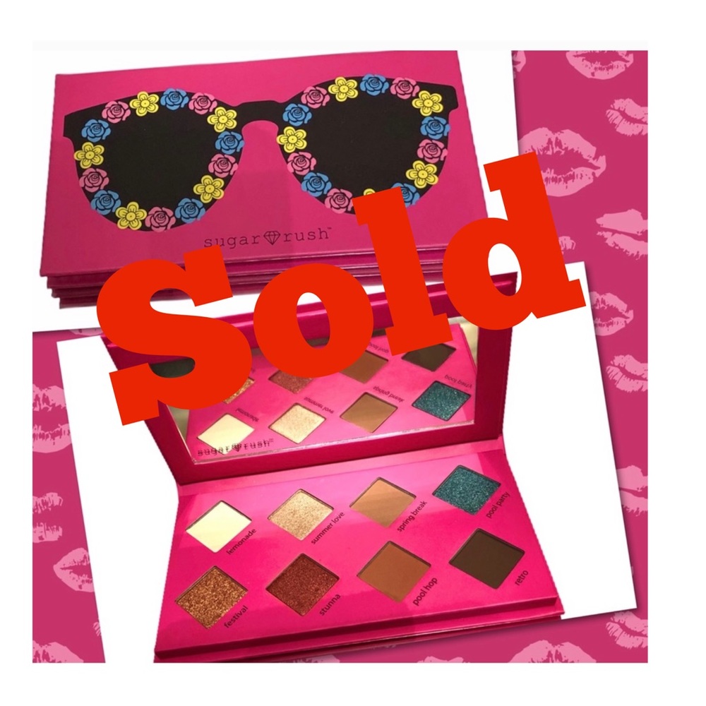 Tarte Sugar Rush Keep Calm, Sunnies On Palette NEW